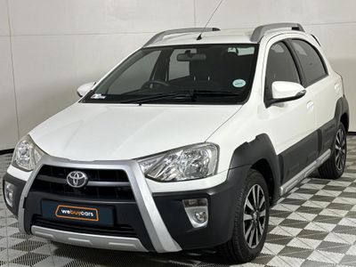 2020 Toyota Etios Cross 1.5 XS 5-dr