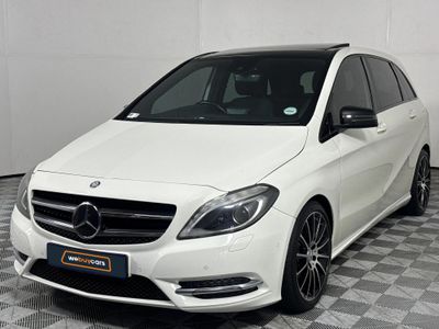 2013 Mercedes-Benz B-Class B 200 CDI BE Auto