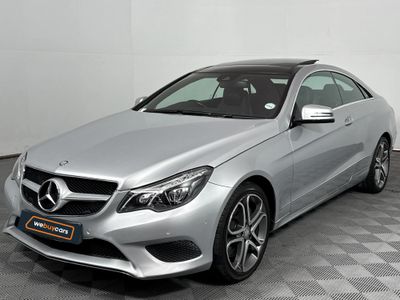 2013 Mercedes-Benz E-Class E 400 Coupe