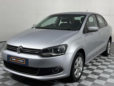 2013 Volkswagen Polo 1.6 TDI Comfortline