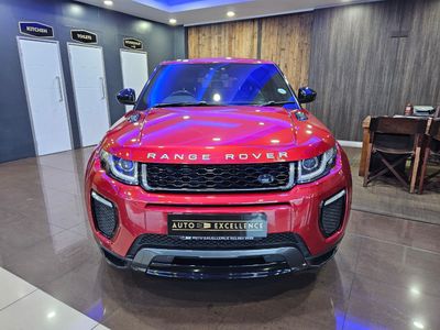 2018 Land Rover Range Rover Evoque 2.0 SD4 HSE Dynamic