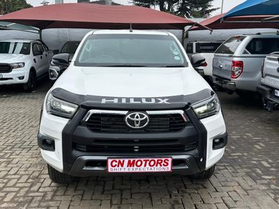 2019 Toyota Hilux 2.4 GD-6 Raised Body SRX Extended Cab