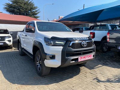 2019 Toyota Hilux 2.4 GD-6 Raised Body SRX Extended Cab