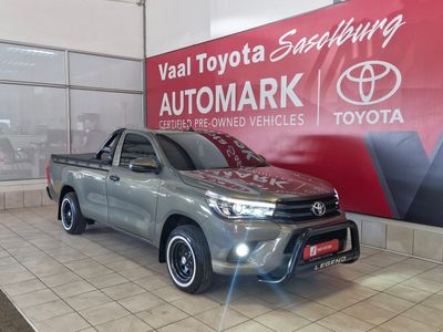 2025 Toyota Hilux 2.4 GD Single-Cab