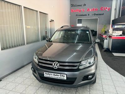 2012 Volkswagen Tiguan 1.4 TSI Bluemotion Trend - Fun (90kW)
