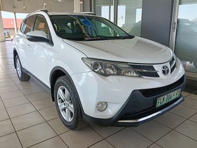 2014 Toyota RAV4 2.2 D VX Auto