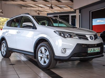 2014 Toyota RAV4 2.2 D VX Auto