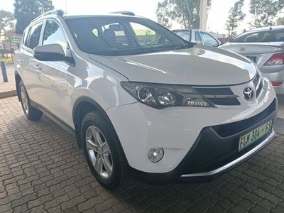 2014 Toyota RAV4 2.2 D VX Auto