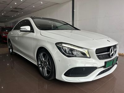 2017 Mercedes-Benz CLA 200 Auto