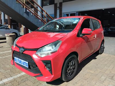 2022 Toyota Agya 1.0