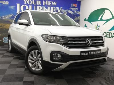 2023 Volkswagen T-Cross 1.0 TSI Comfortline Auto
