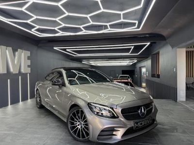 2020 Mercedes-Benz C-Class C 200 Coupe Auto