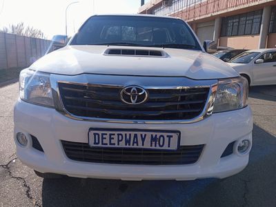 2013 Toyota Hilux 3.0 D-4D Raider 4x4 Single-Cab
