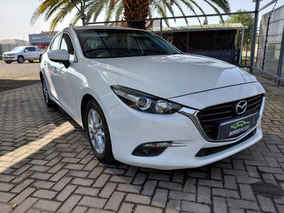 2018 Mazda 3 1.6 Active 5-dr