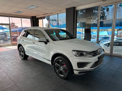 2016 Volkswagen Touareg GP 3.0 V6 TDI Luxury Auto