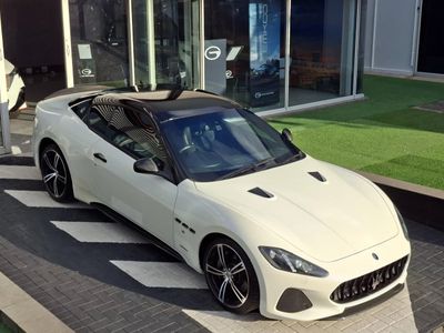 2018 Maserati GranTurismo MC Sport