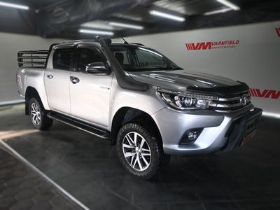 2018 Toyota Hilux 2.8 GD-6 Raider 4x4 Double-Cab Auto