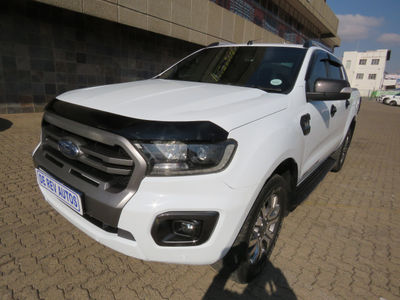 2020 Ford Ranger 3.2 TDCi XLT Auto Double-Cab