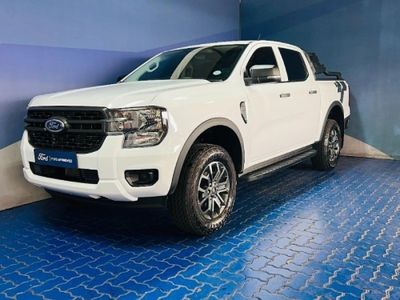 2025 Ford Ranger 2.0D XL Double Cab Auto