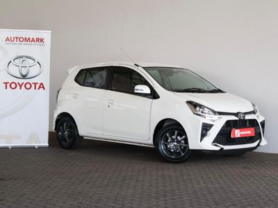 2021 Toyota Agya 1.0