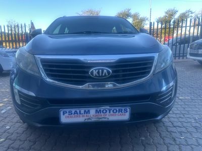 2013 Kia Sportage 2.0 CRDi AWD Auto