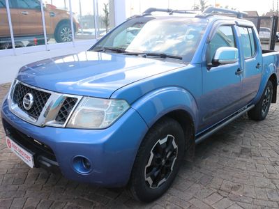 2013 Nissan Navara 2.5 dCi LE 4x4 Double-Cab