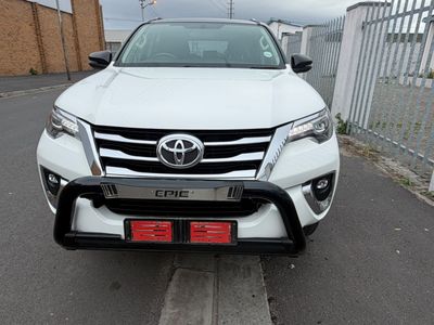 2020 Toyota Fortuner 2.8 GD-6 Epic Black Auto