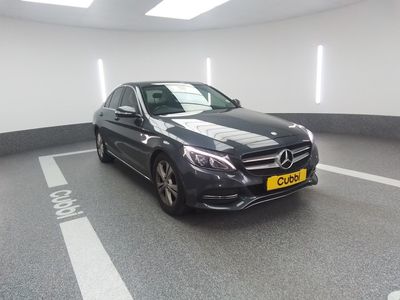 2015 Mercedes-Benz C-Class C 220 Bluetec Avantgarde Auto