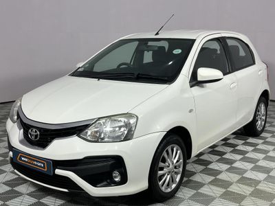 2019 Toyota Etios 1.5 XS 5-dr