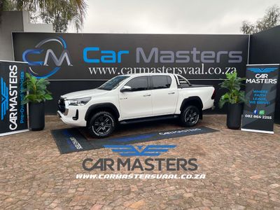 2022 Toyota Hilux 2.8 GD-6 Raider 4x4 Auto Double-Cab