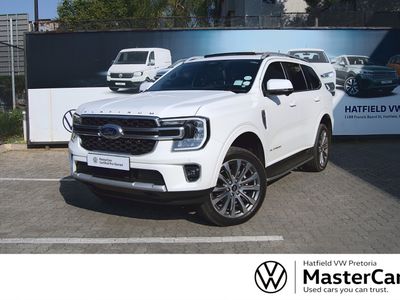 2024 Ford Everest 3.0D V6 Platinum AWD Auto
