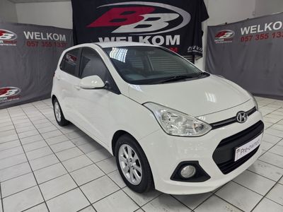 2016 Hyundai Grand i10 1.25 Fluid Auto
