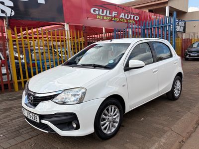 2017 Toyota Etios 1.5 XS 5-dr