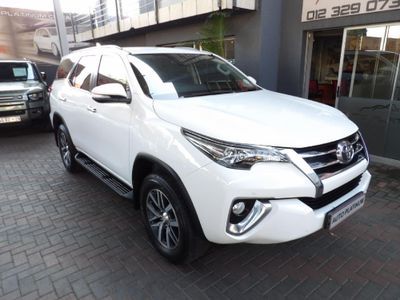 2017 Toyota Fortuner 2.8 GD-6 Raised Body