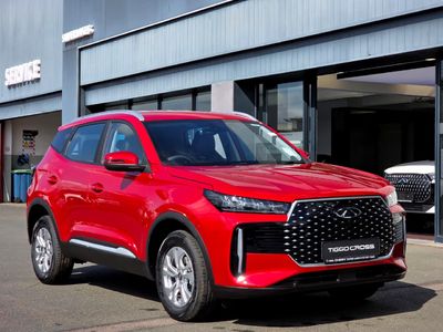 2026 Chery Tiggo Cross 1.5 Lit CVT Auto