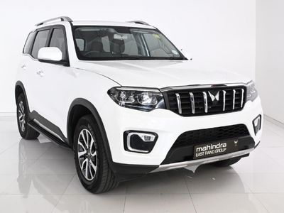 2025 Mahindra Scorpio N 2.2D 4X4 Auto Z8l