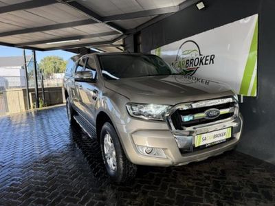 2017 Ford Ranger 2.2 TDCi XLT Auto Double-Cab