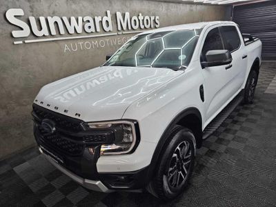 2023 Ford Ranger 2.0D XLT HR Double Cab Auto