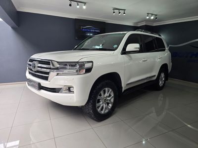 2020 Toyota Land Cruiser 200 4.5 D V8 VX-R Auto