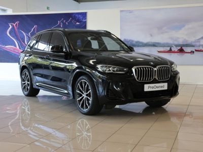 2022 BMW X3 xDrive20d M Sport