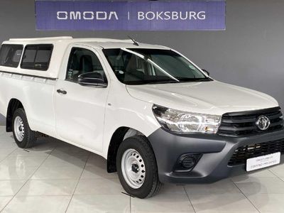 2024 Toyota Hilux 2.4 GD-6 SR 4x4 Single-Cab