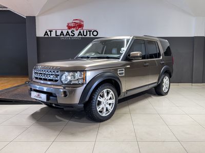2012 Land Rover Discovery 4 3.0 TD | SD V6 S