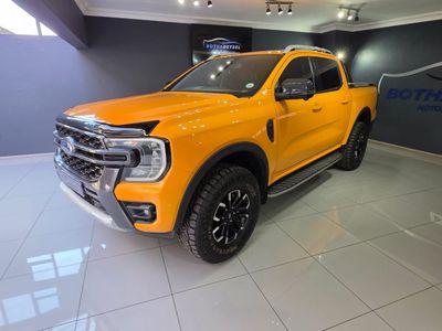 2023 Ford Ranger 3.0D V6 Wildtrak AWD Double Cab Auto