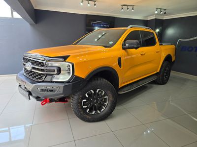 2023 Ford Ranger 3.0D V6 Wildtrak AWD Double Cab Auto