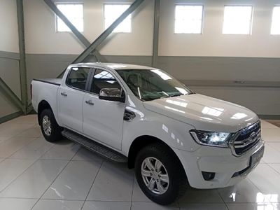 2022 Ford Ranger 2.0D XLT Auto Double-Cab