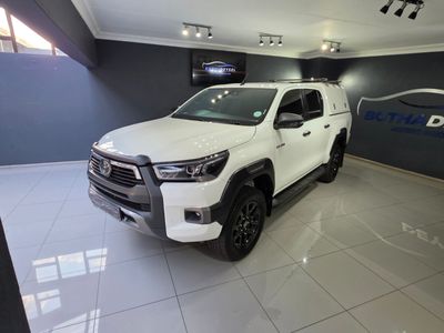 2021 Toyota Hilux 2.8 GD-6 Raised-Body Legend 4x4 Auto Double-Cab