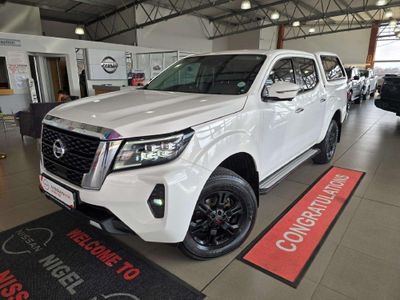 2022 Nissan Navara 2.5 DDTi LE Plus 4X4 Auto Double-Cab