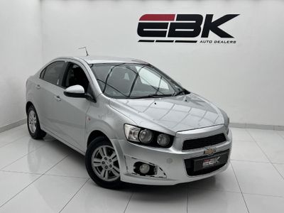 2012 Chevrolet Sonic 1.6 LS