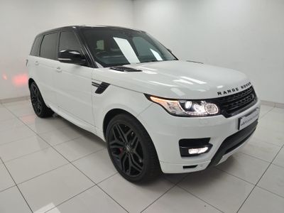 2017 Land Rover Range Rover Sport 4.4 SDV8 HSE Dynamic