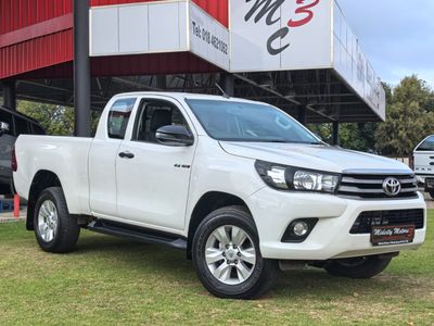2018 Toyota Hilux 2.4 GD-6 Raised Body SRX Extended Cab
